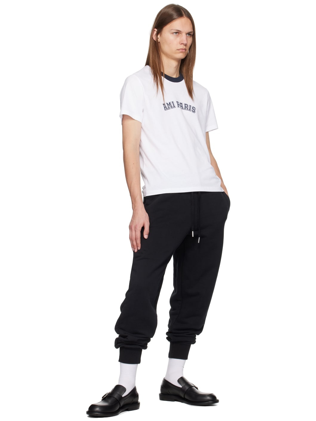 Black Ami de Coeur Sweatpants - 4