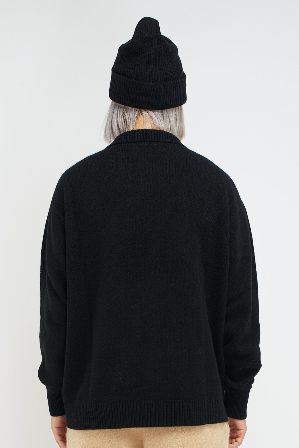 RELAXED HALF ZIP - 4