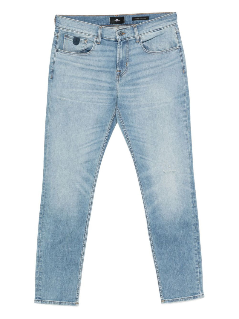 pocket-detail jeans 1