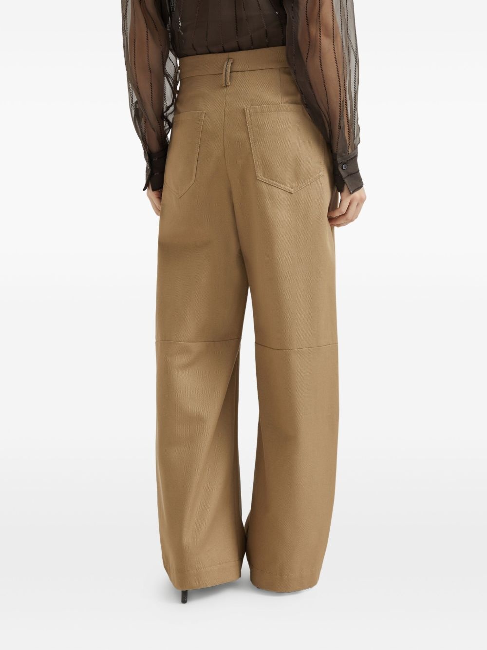 cotton trousers - 4