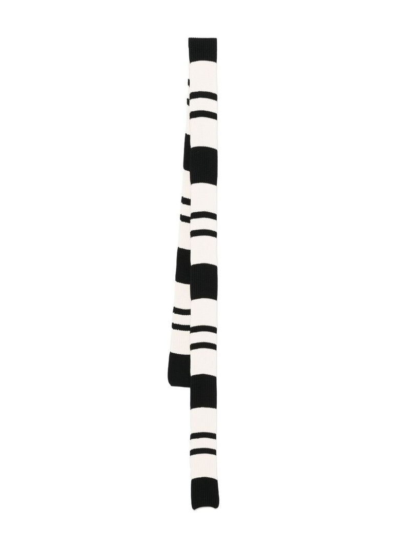 striped scarf 1