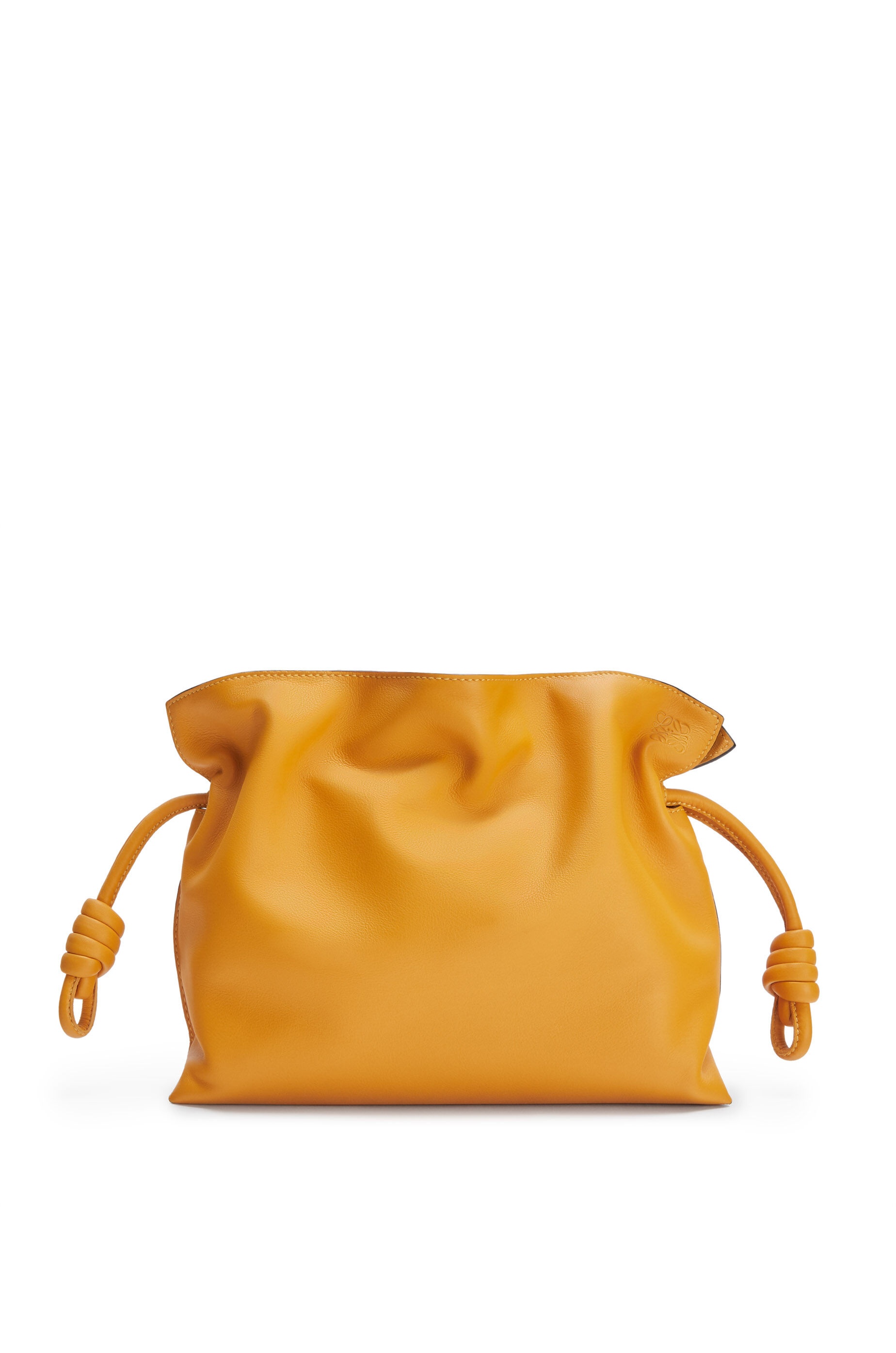 Flamenco clutch in nappa calfskin - 1