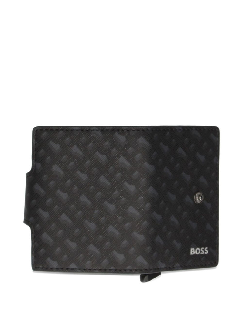 monogram-patterned cardholder 4
