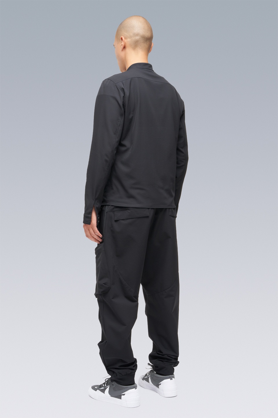 LA6B-DS schoeller® Dryskin™ Long Sleeve Shirt Schwarzrot - 20