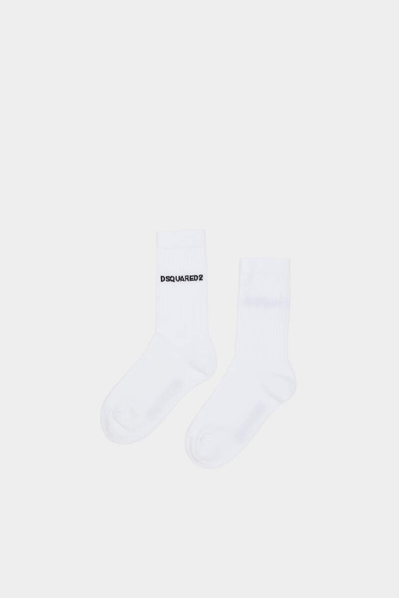 DSQUARED2 DSQUARED2 VISCOSE LOGO SOCKS outlook