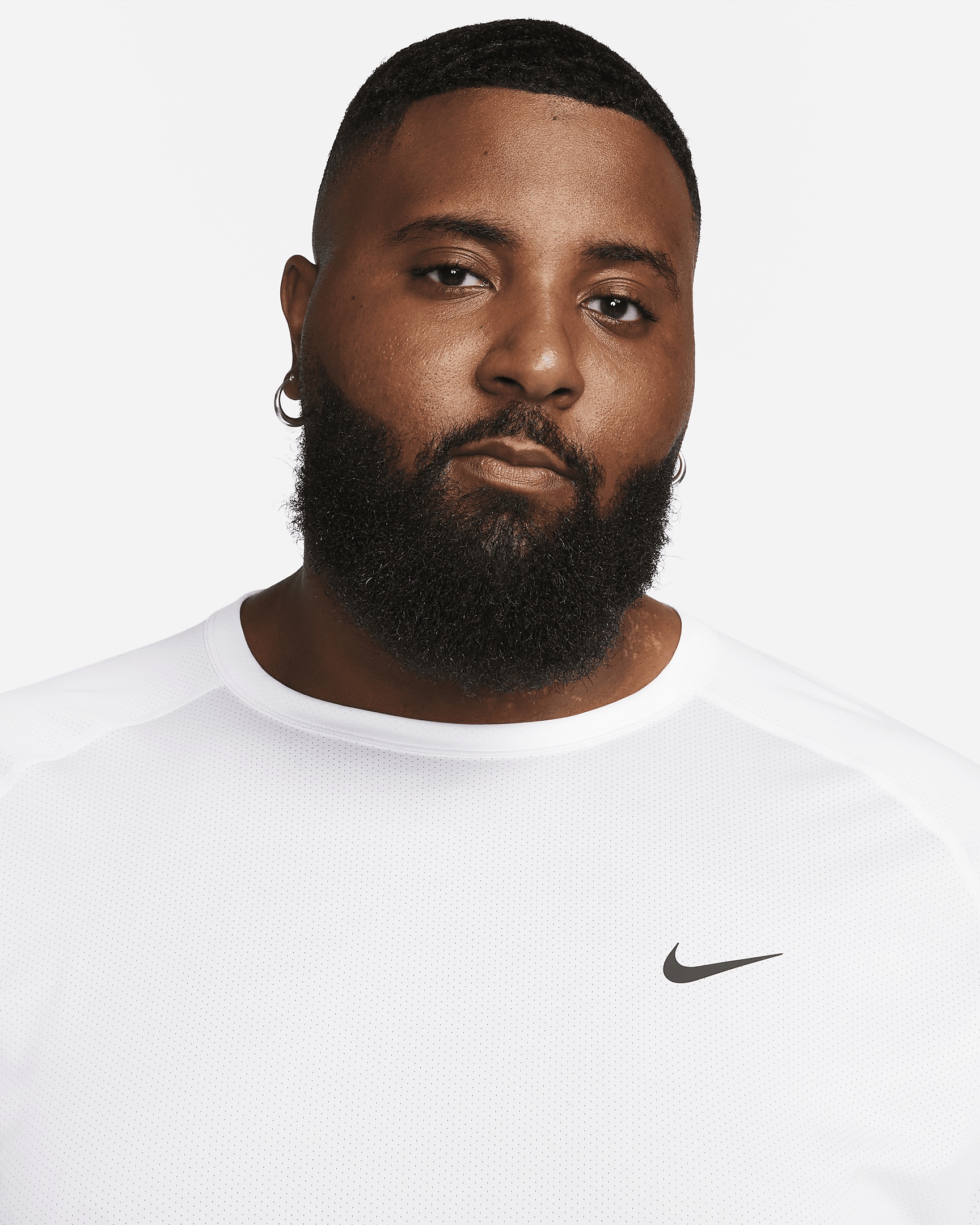 Nike Ready Men's Dri-FIT Short-Sleeve Fitness Top - 8