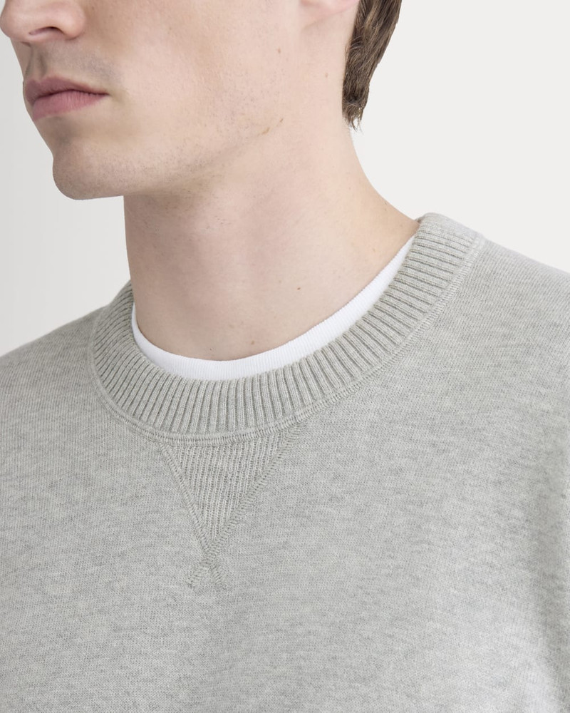 LUXE MERINO DOUBLE-KNIT SWEATER 4