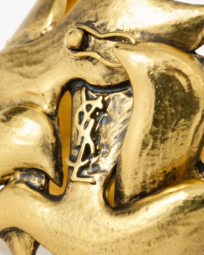 DOVE CUFF IN BRASS 7