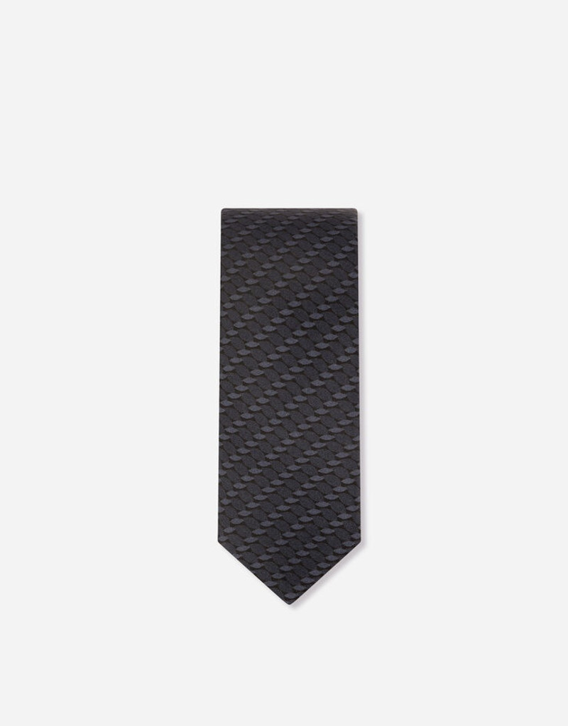 Dolce & Gabbana 6-cm printed silk blade tie outlook