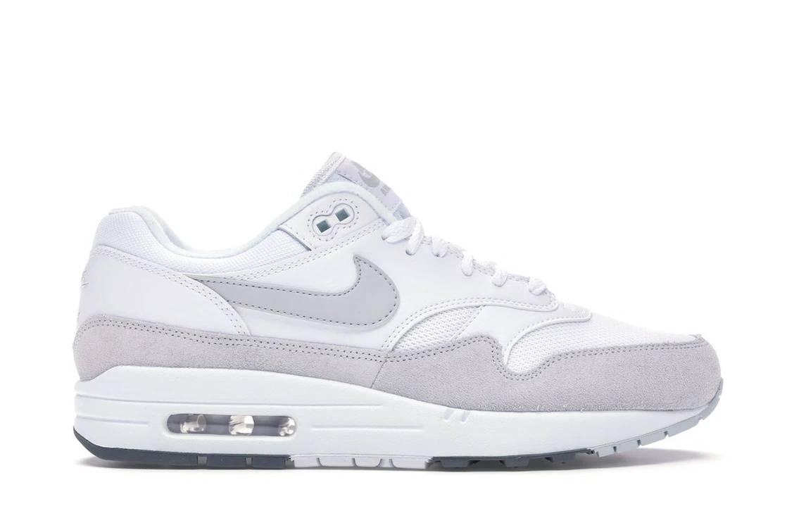 Nike Air Max 1 White Pure Platinum - 1