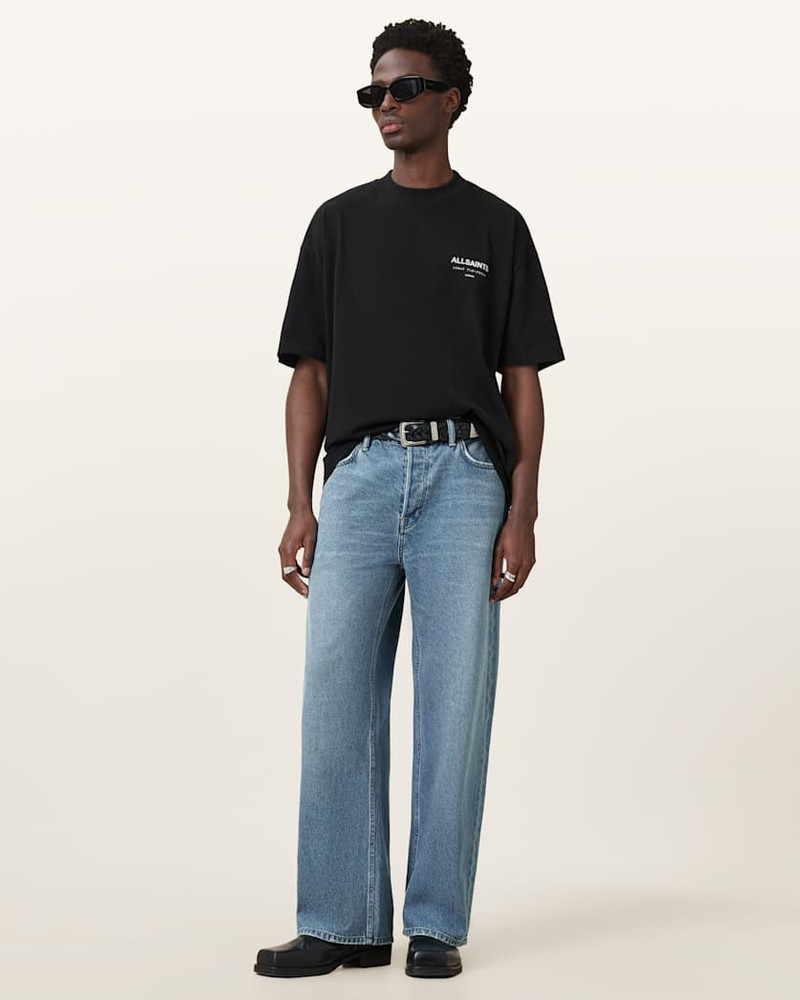 UNDERGROUND OVERSIZED CREW NECK T-SHIRT 3