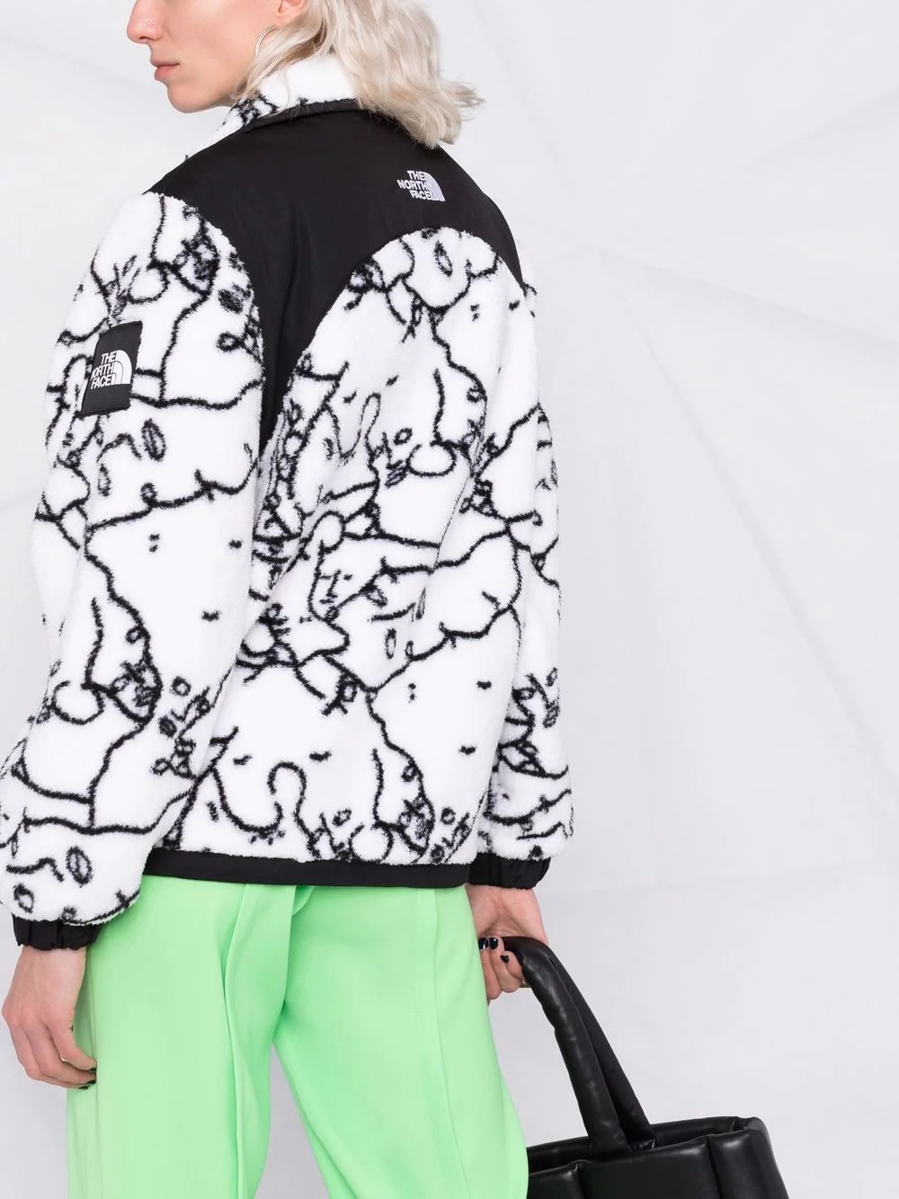 x Shantell Martin fleece jacket - 3