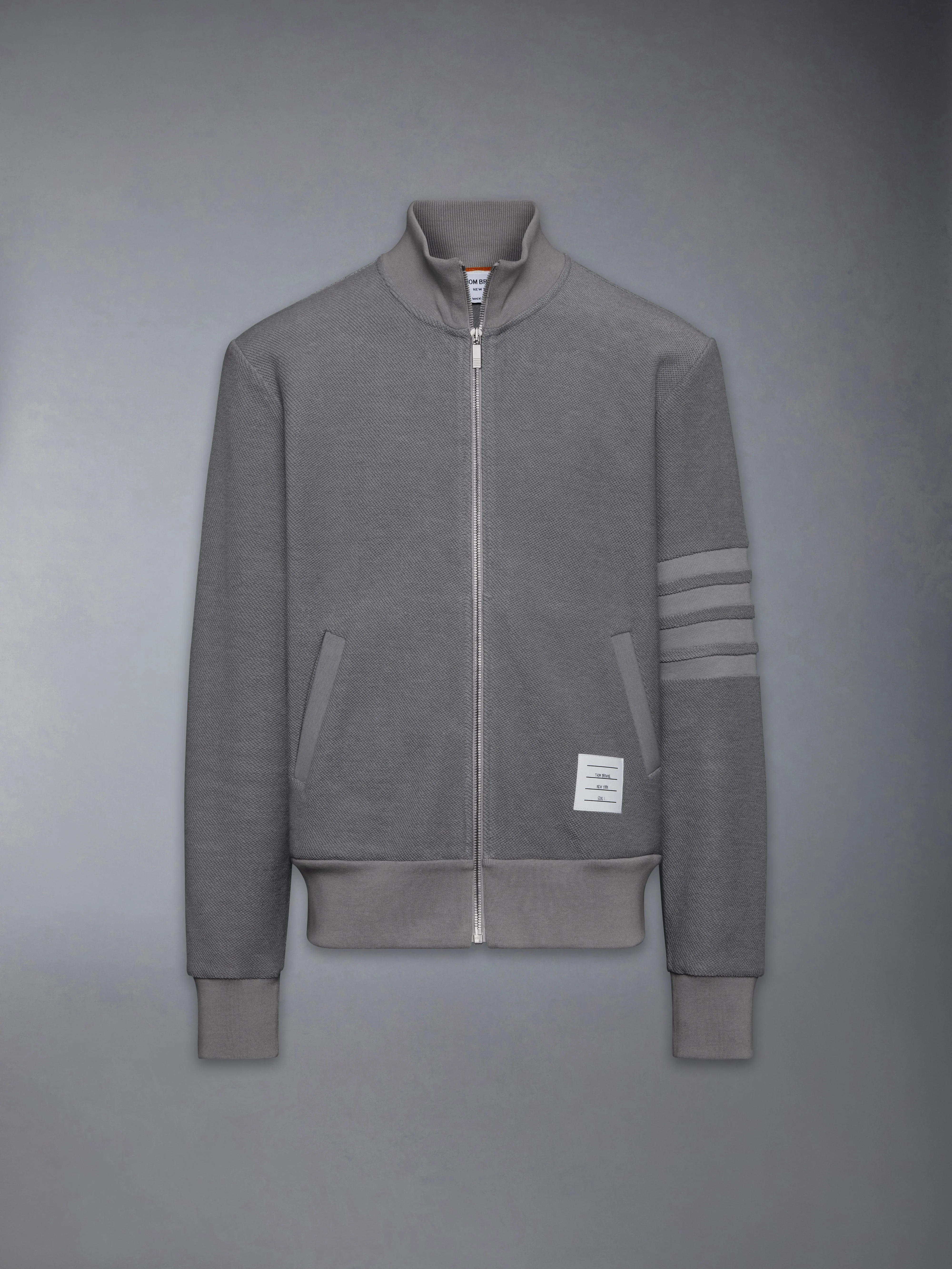 REVERSE LOOPBACK 4-BAR JACKET - 1