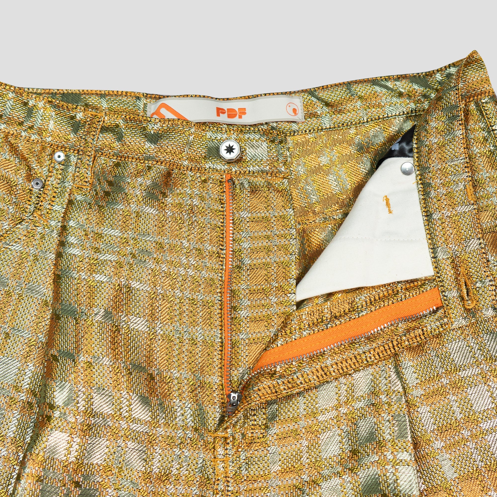 BUGGY JACQUARD SHORTS - 4