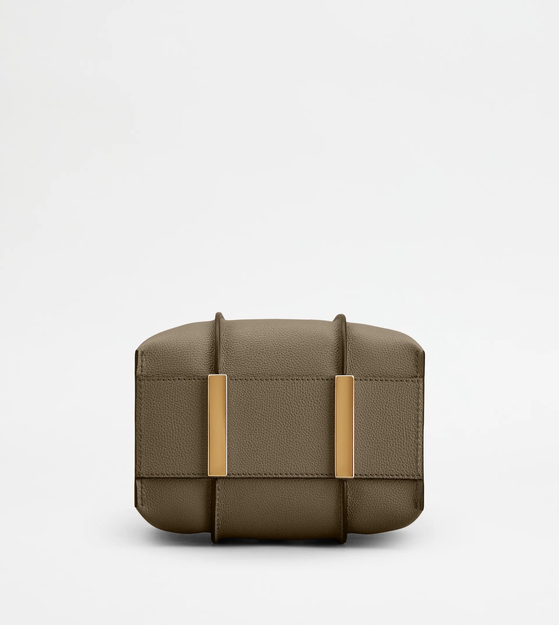 Tod's T TIMELESS SHOPPING BAG IN LEATHER MICRO - BEIGE