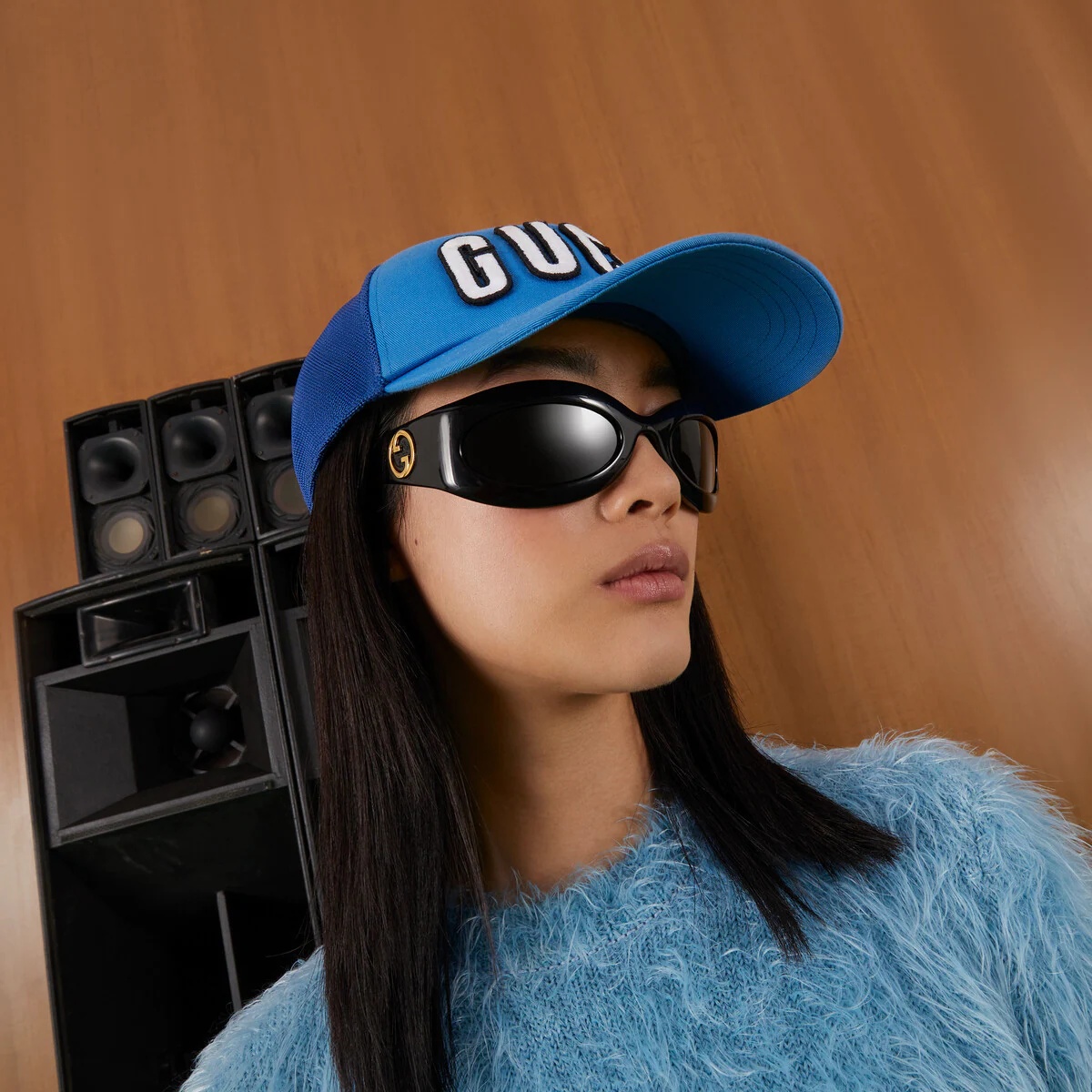 Geometric-frame sunglasses - 3