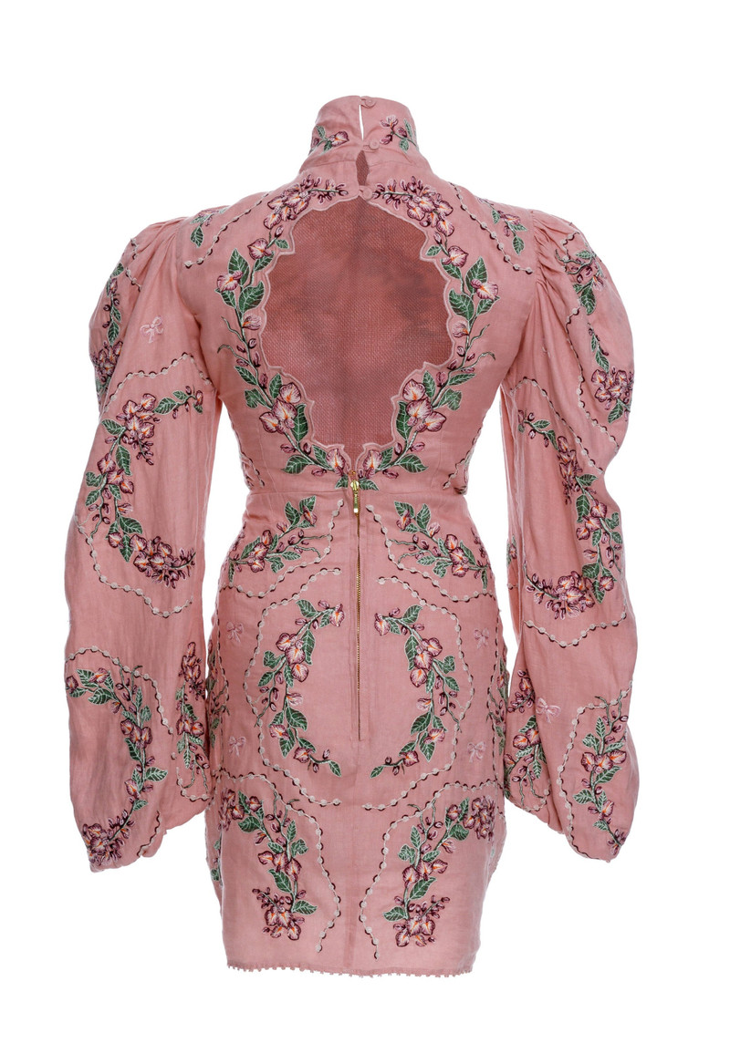 Guaba Wisteria Mini Dress 3