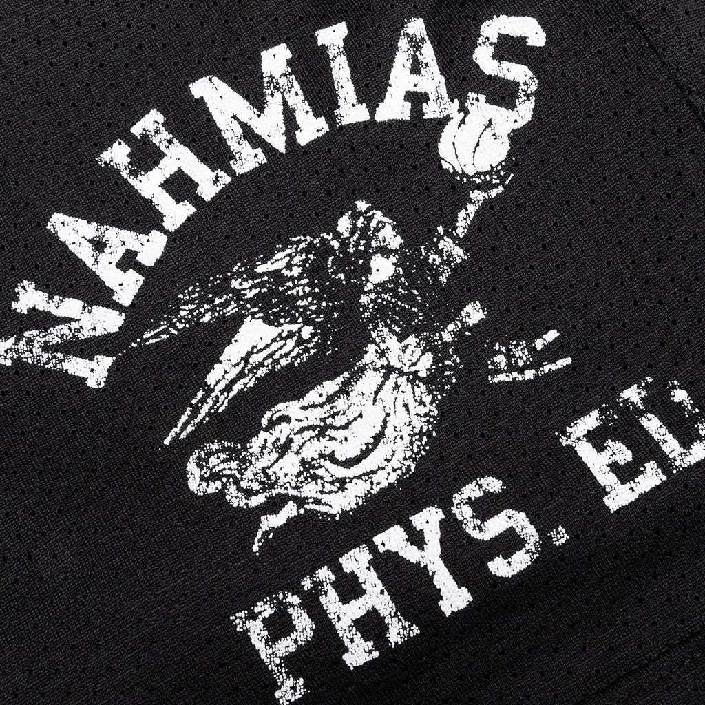 MESH PE SHORTS - BLACK - 4