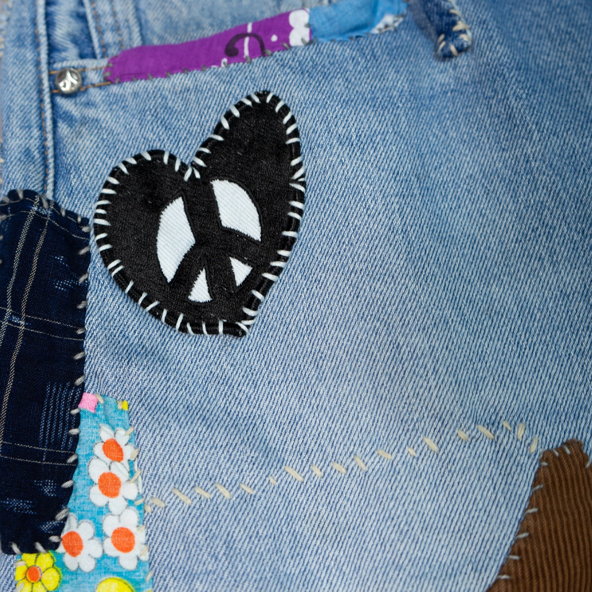 HIPPIE DENIM JEANS - 5
