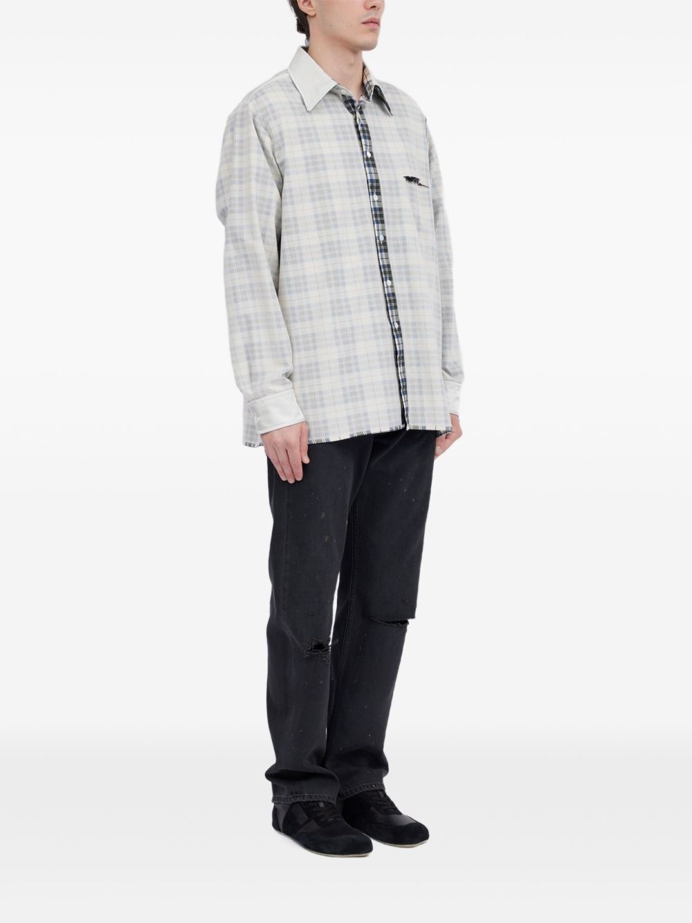 inside-out effect shirt - 3