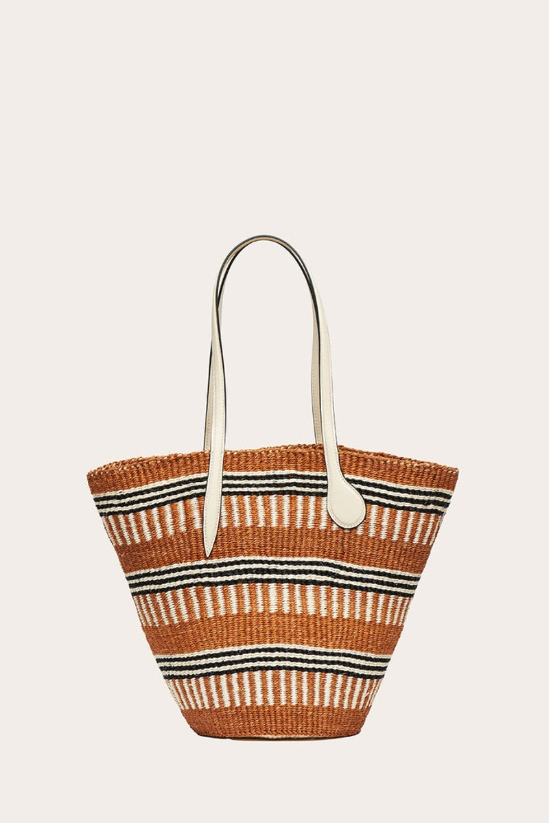 SISAL BASKET BEIGE 1
