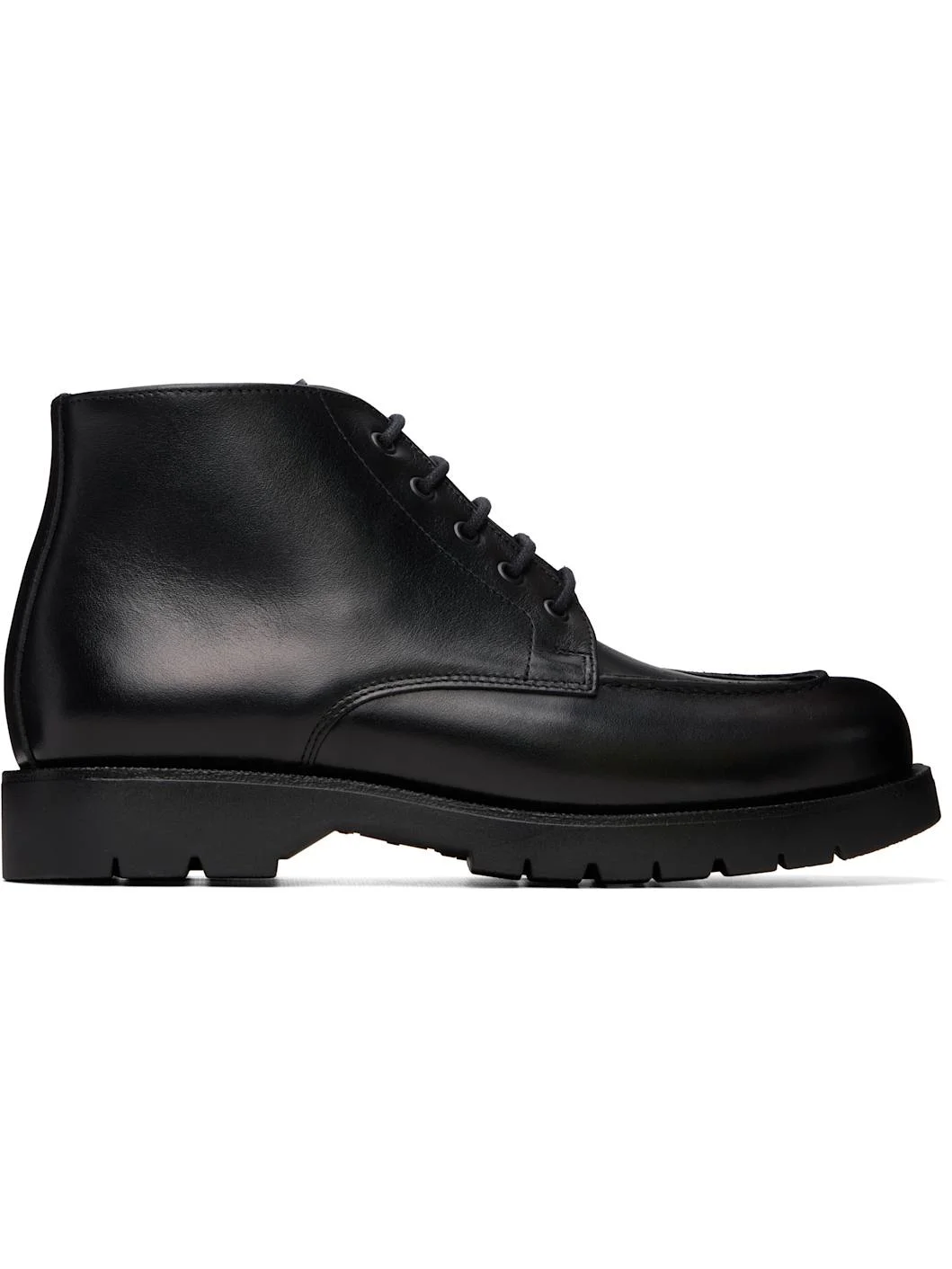 Black Oxal KP Boots - 1