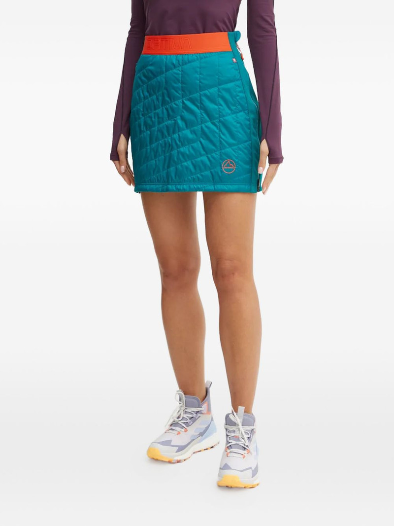 quilted min skirt 1