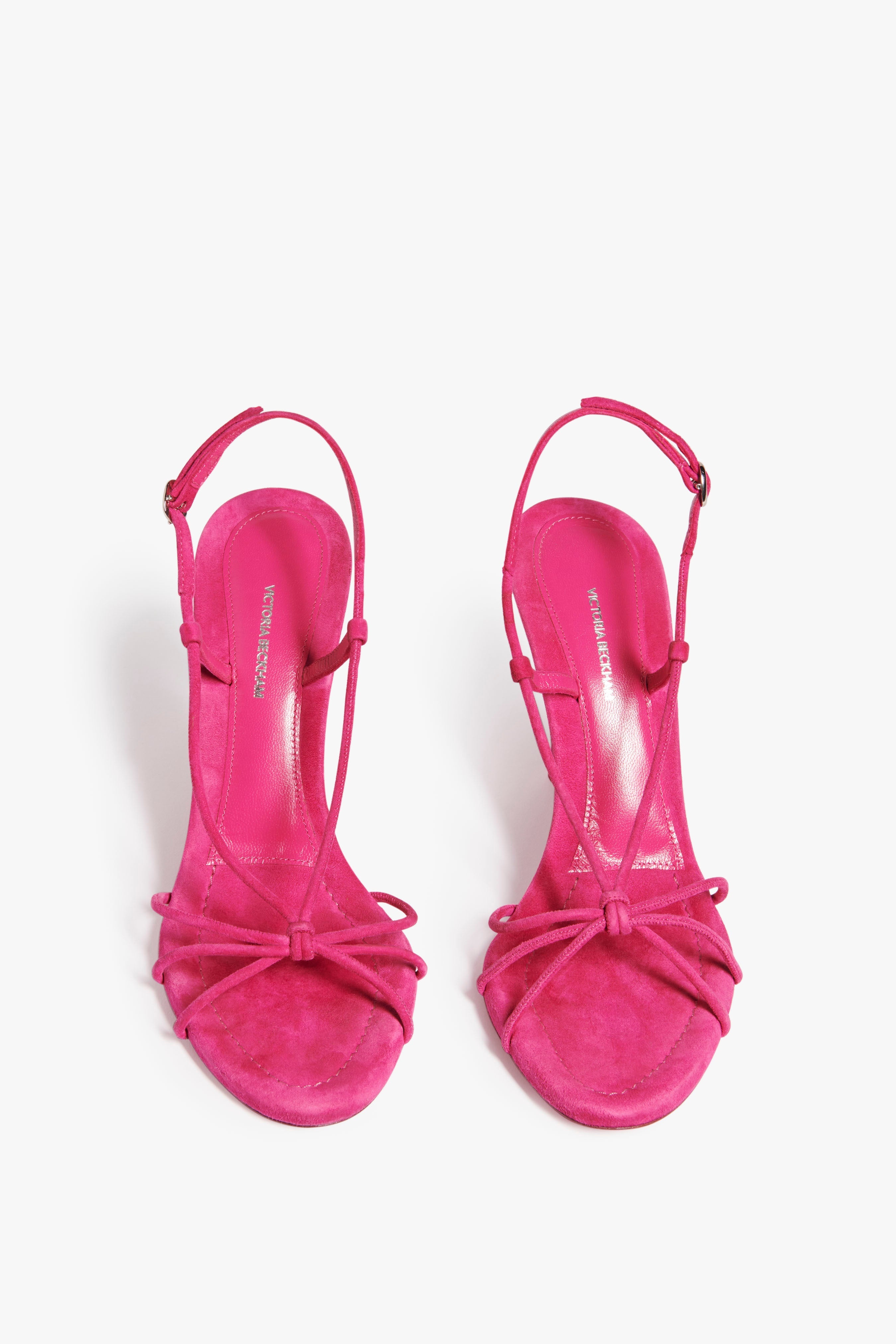 Gaia Sandal in Fuchsia - 2