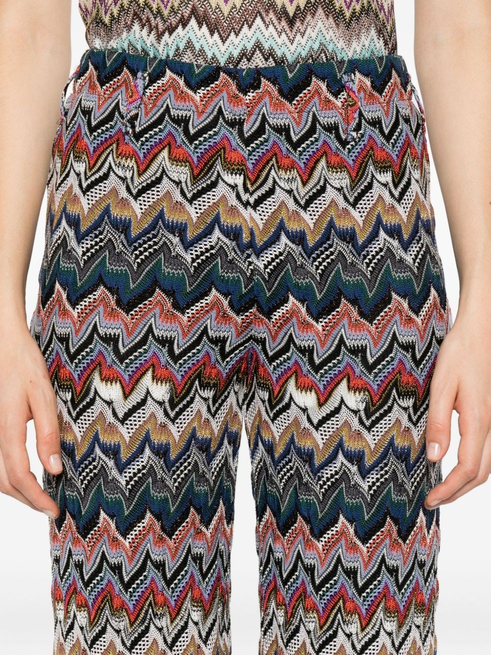 Wide-leg trousers - 4