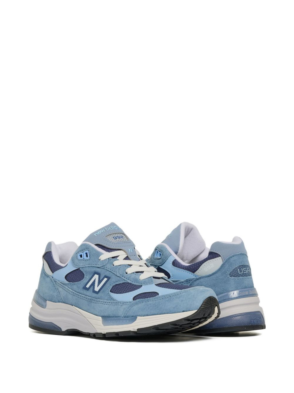 Made in USA 992 suede sneakers - 2