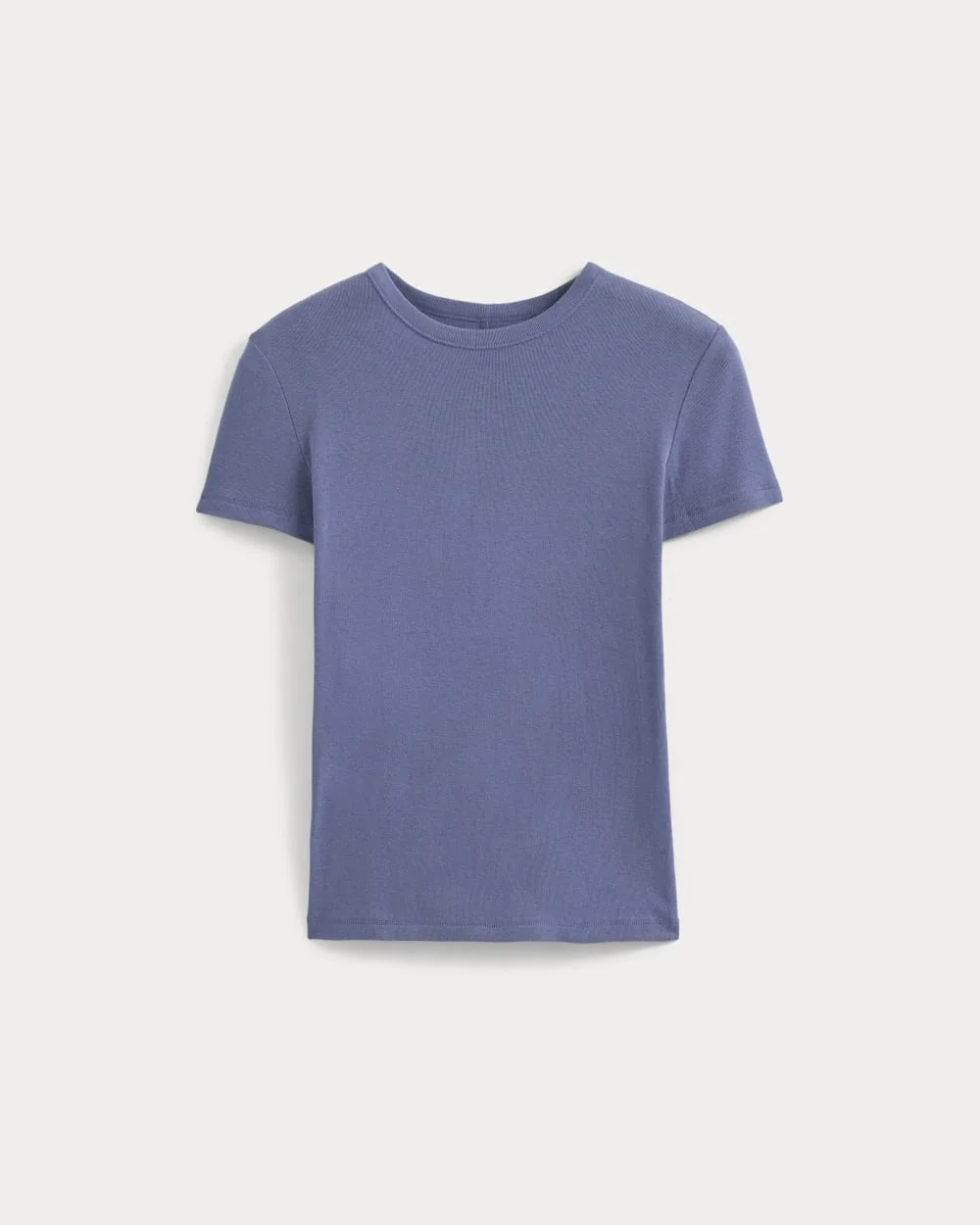TISSUE SHORT-SLEEVE CREW - 1