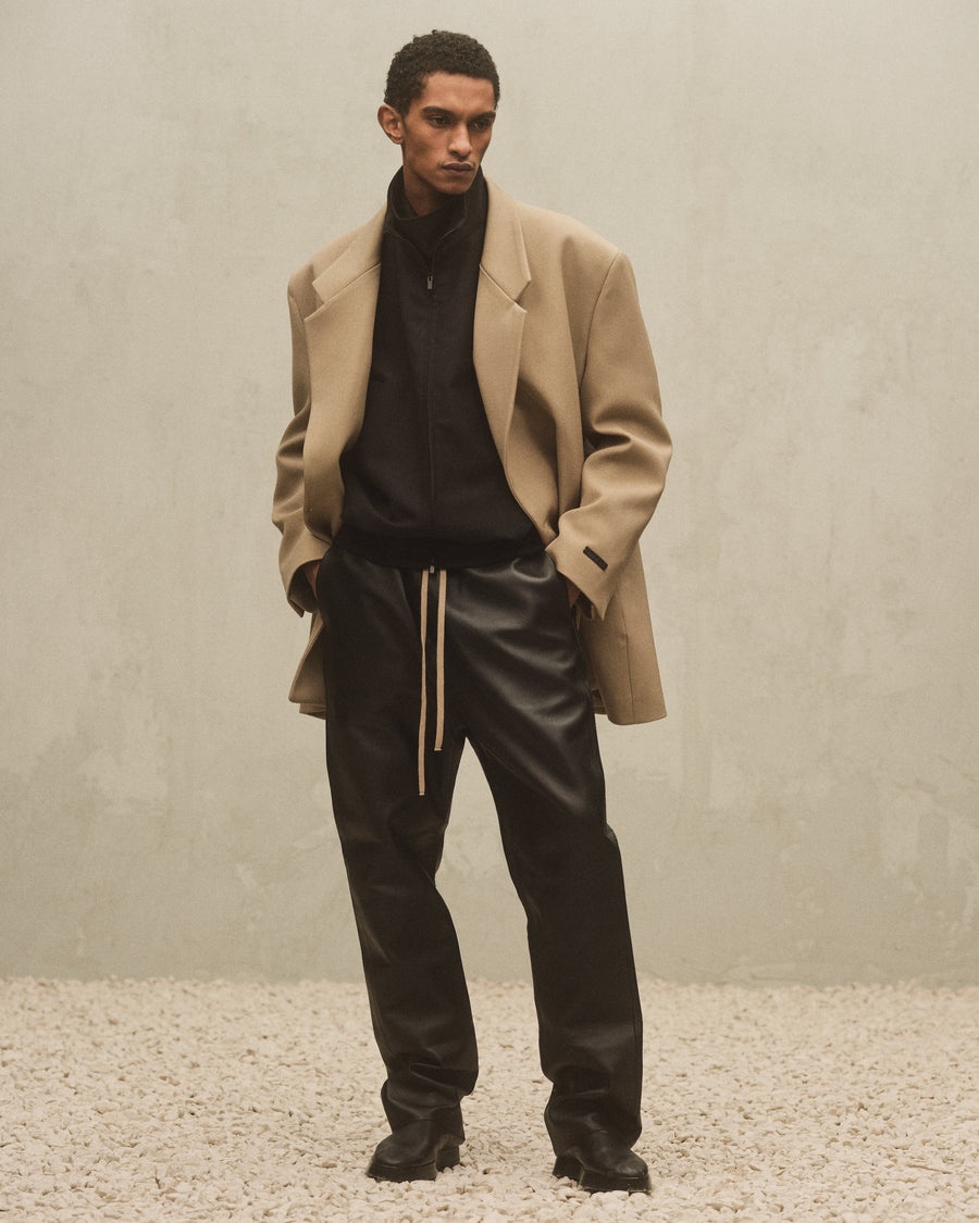 Bonded Leather Forum Pants - 4