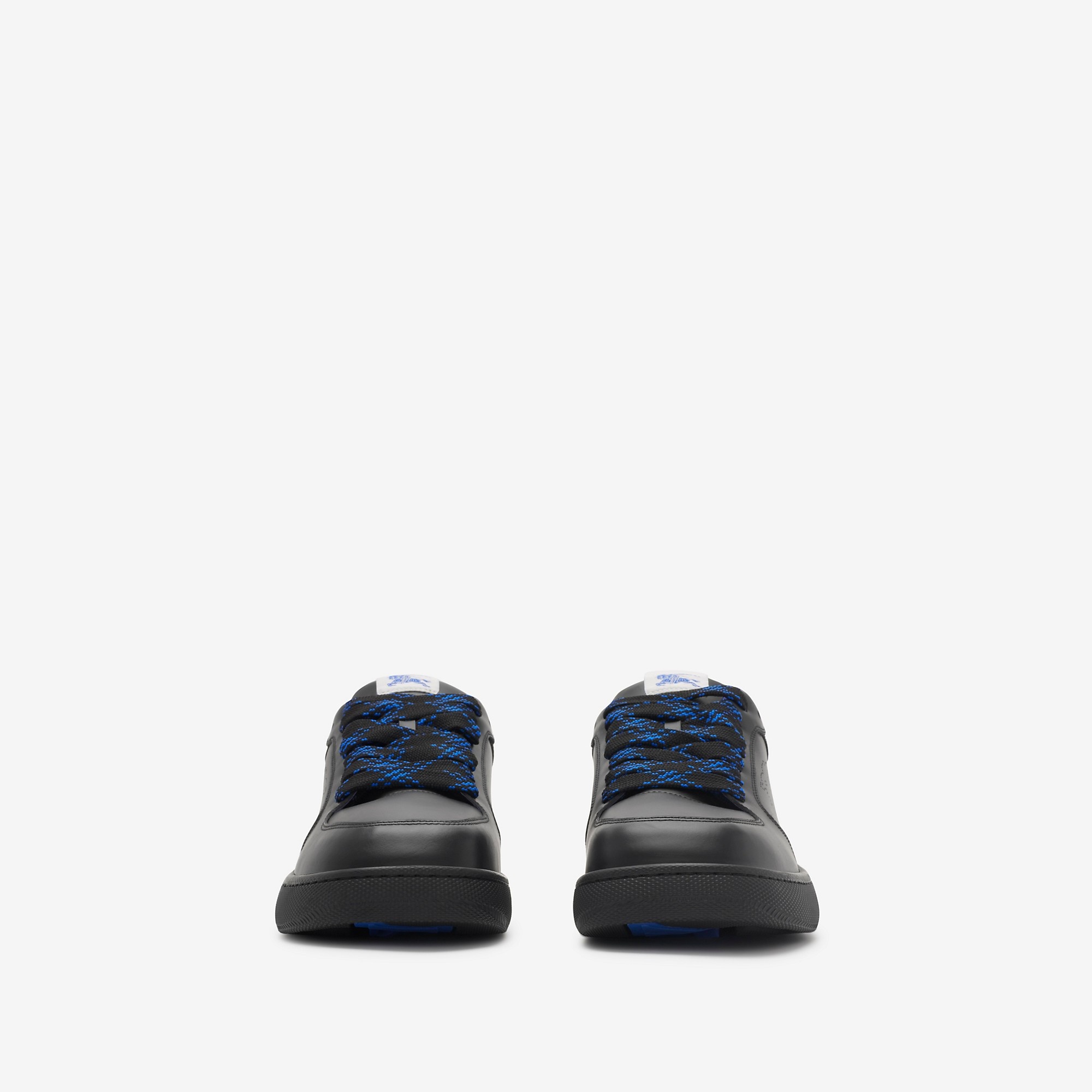 Leather Stock Sneakers - 3