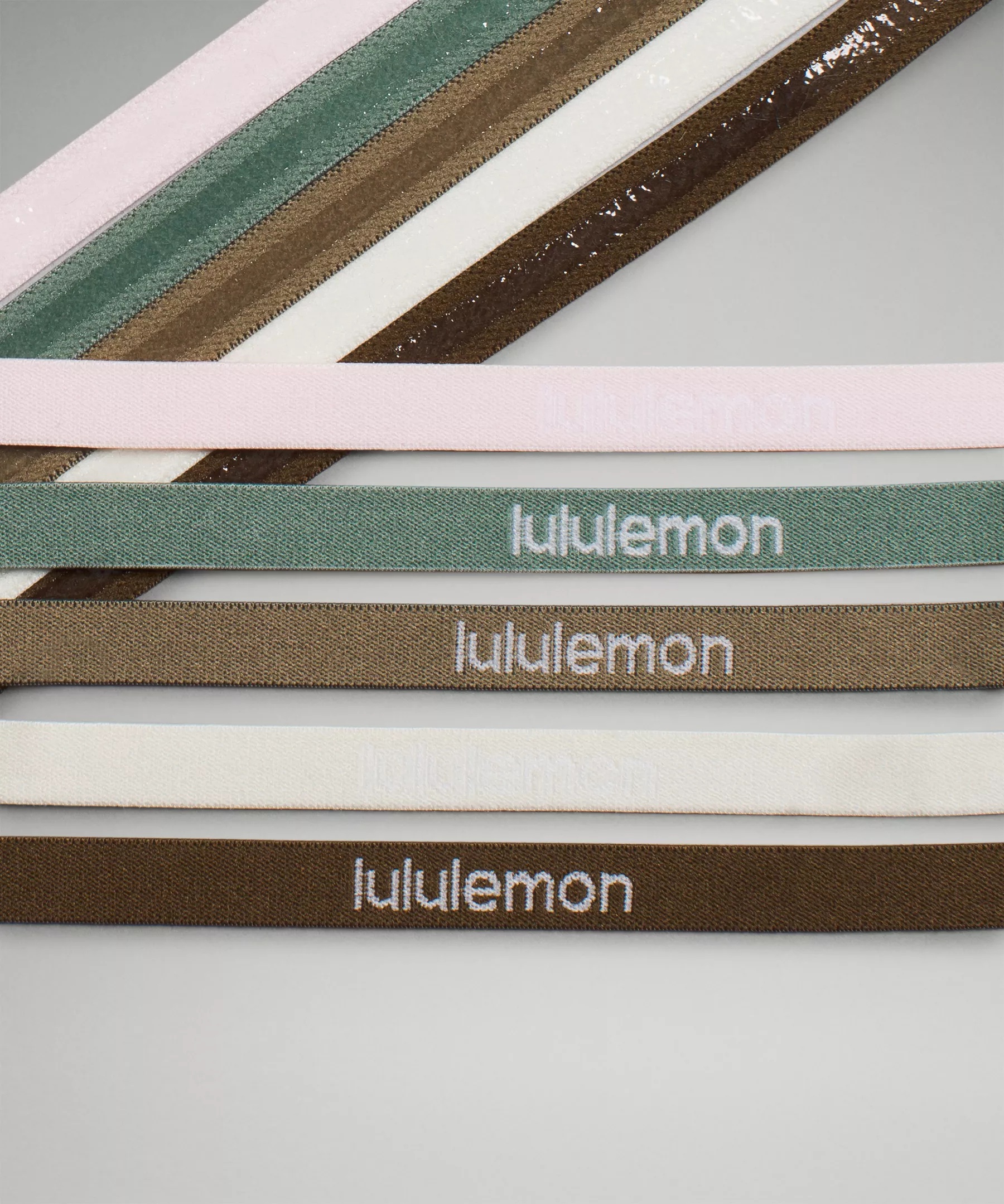 Women's Skinny Adjustable Headbands *5 Pack - 3