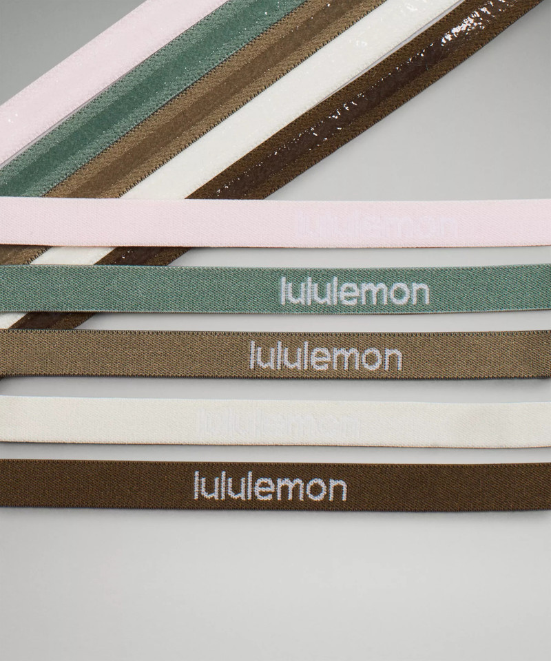 Women's Skinny Adjustable Headbands *5 Pack 3