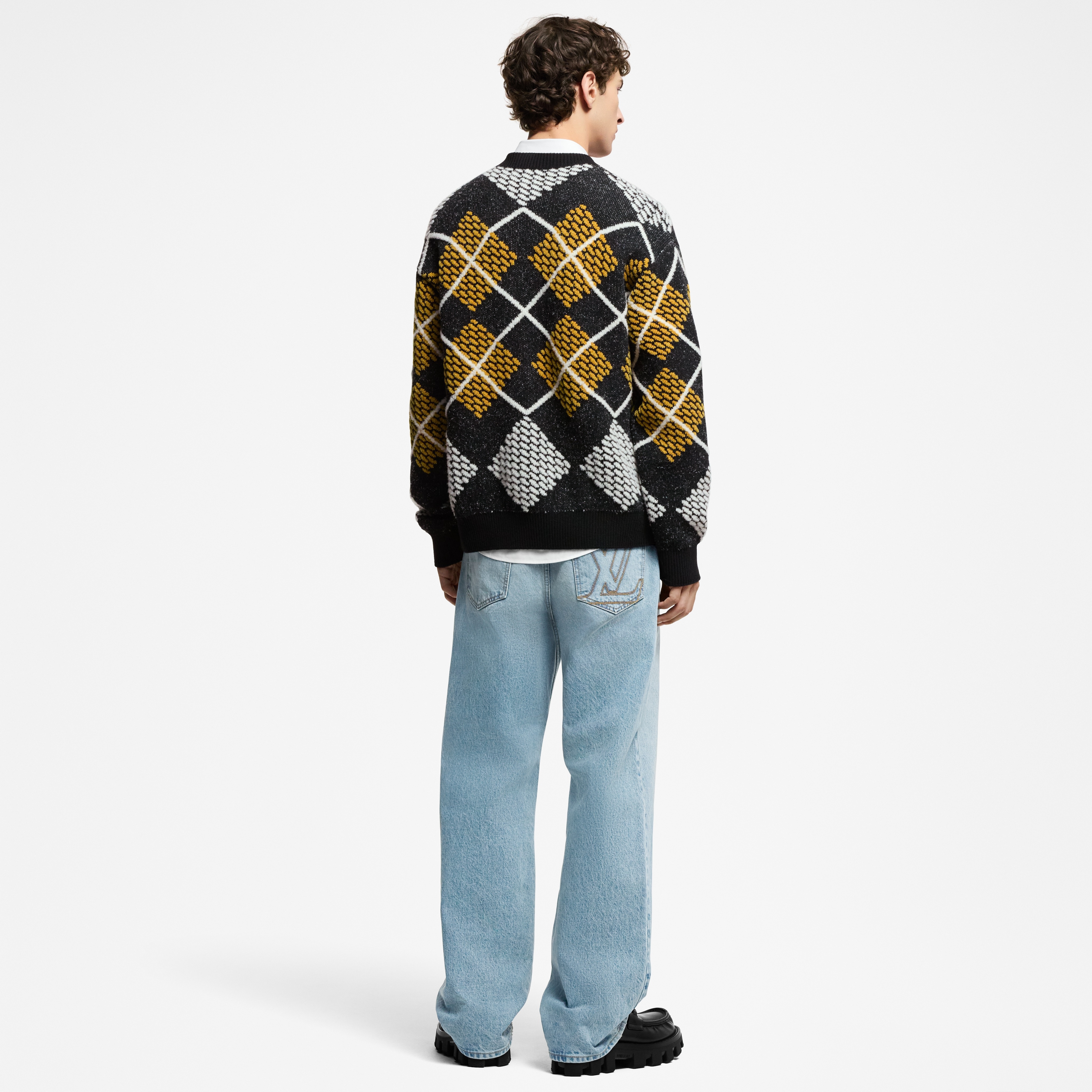 Wool Blend Pullover - 5