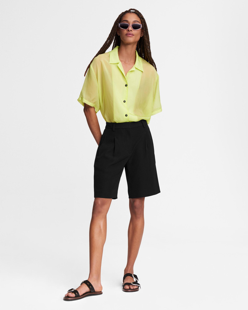 rag & bone Leslie Crepe Short
Classic Fit Short outlook