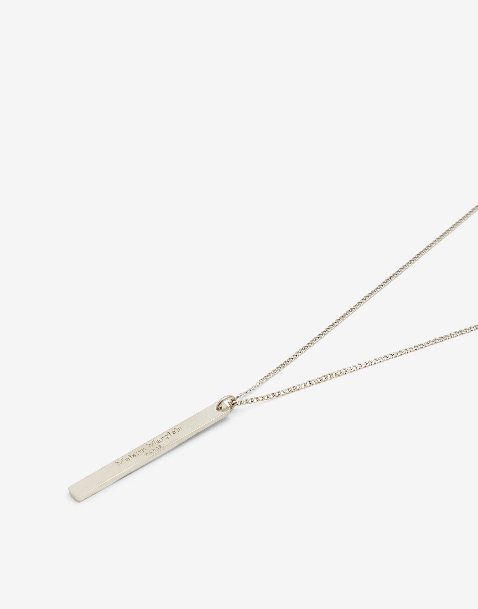 Logo pendant necklace - 3