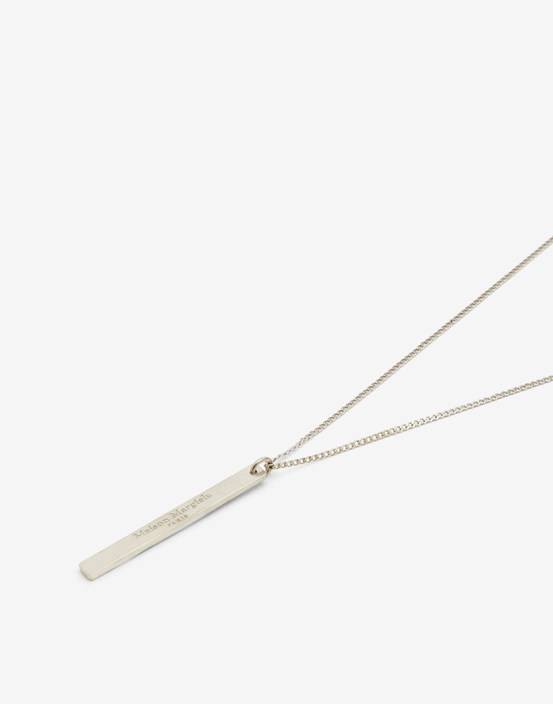 Logo pendant necklace 3