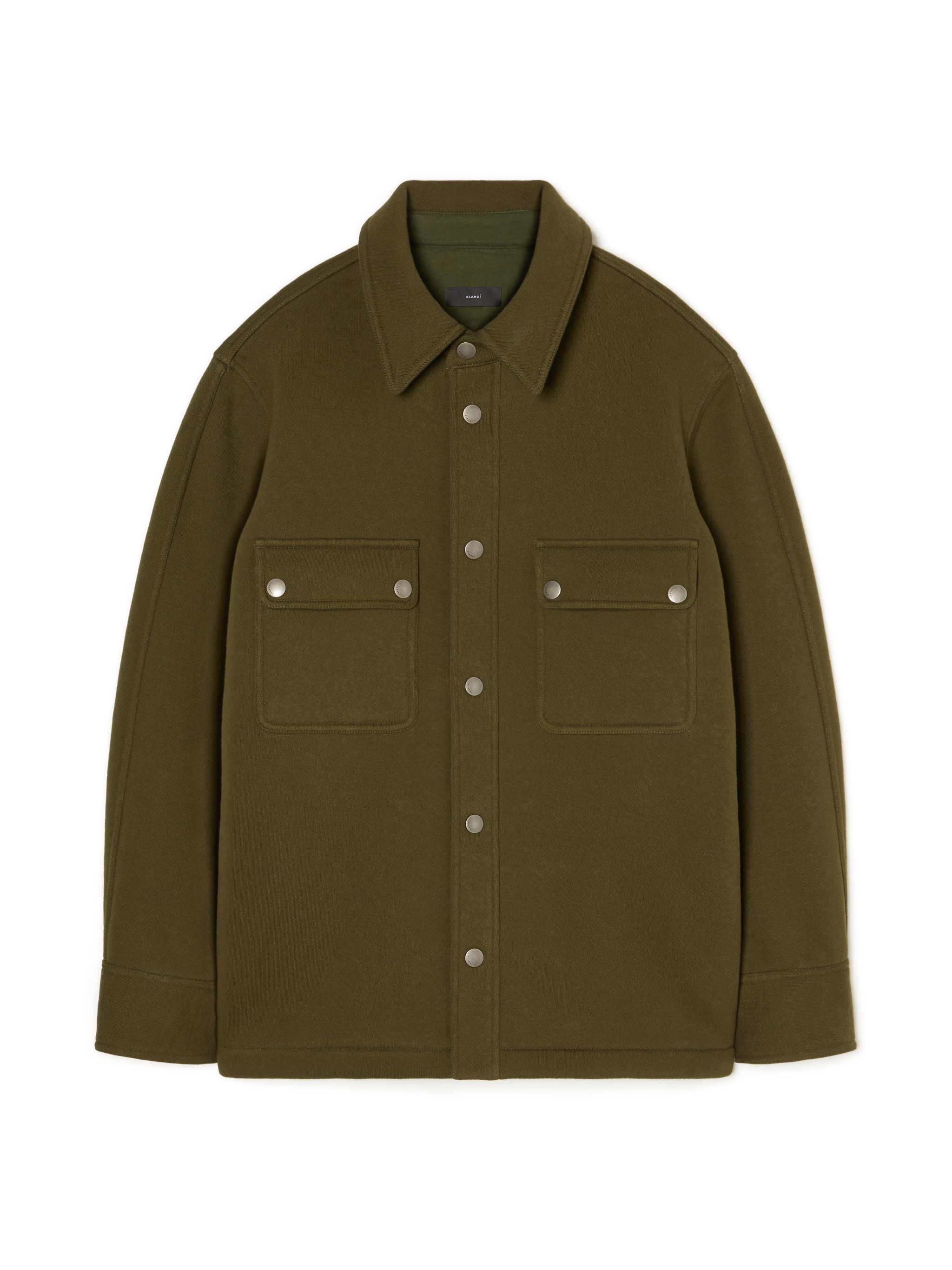 Fleece Overshirt - 1