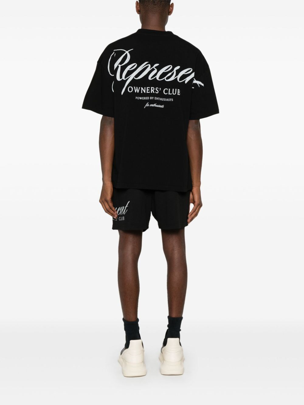 Short-sleeved T-shirt with logo - 3