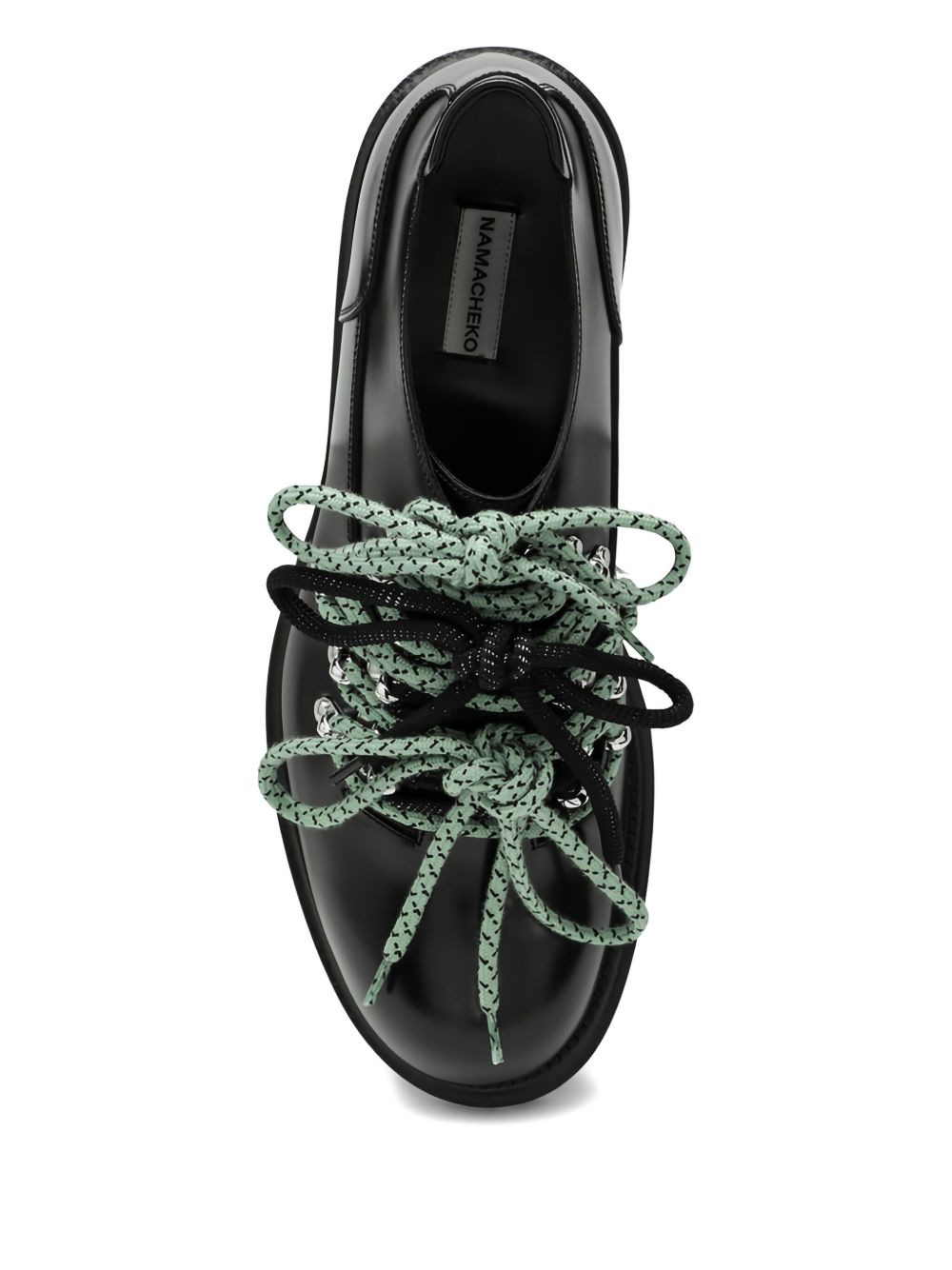 Mountain rope lace-up Derby shoes - 3