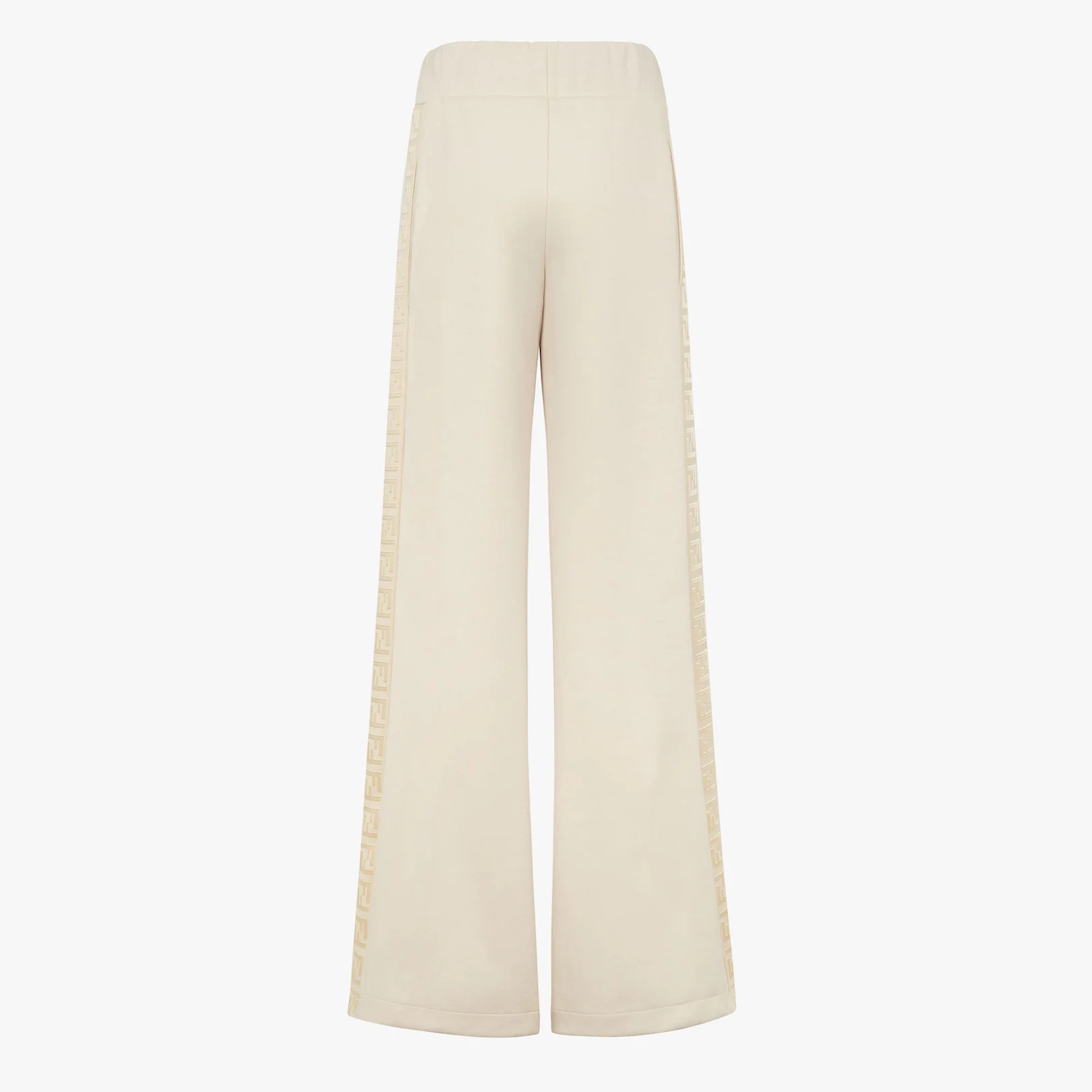 White jersey pants - 2