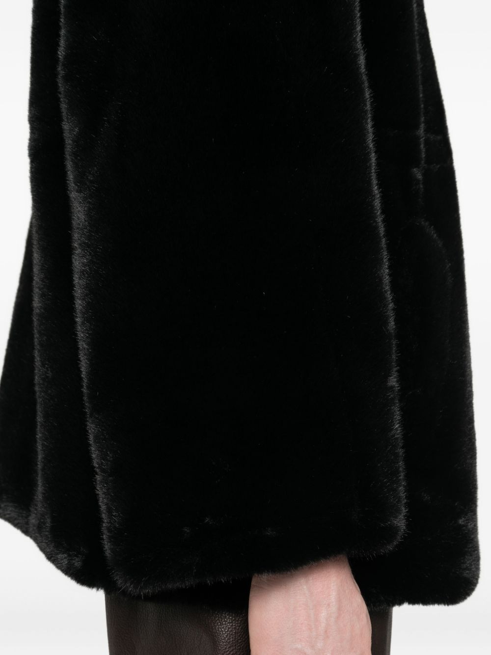 hooded zip-front jacket - 5