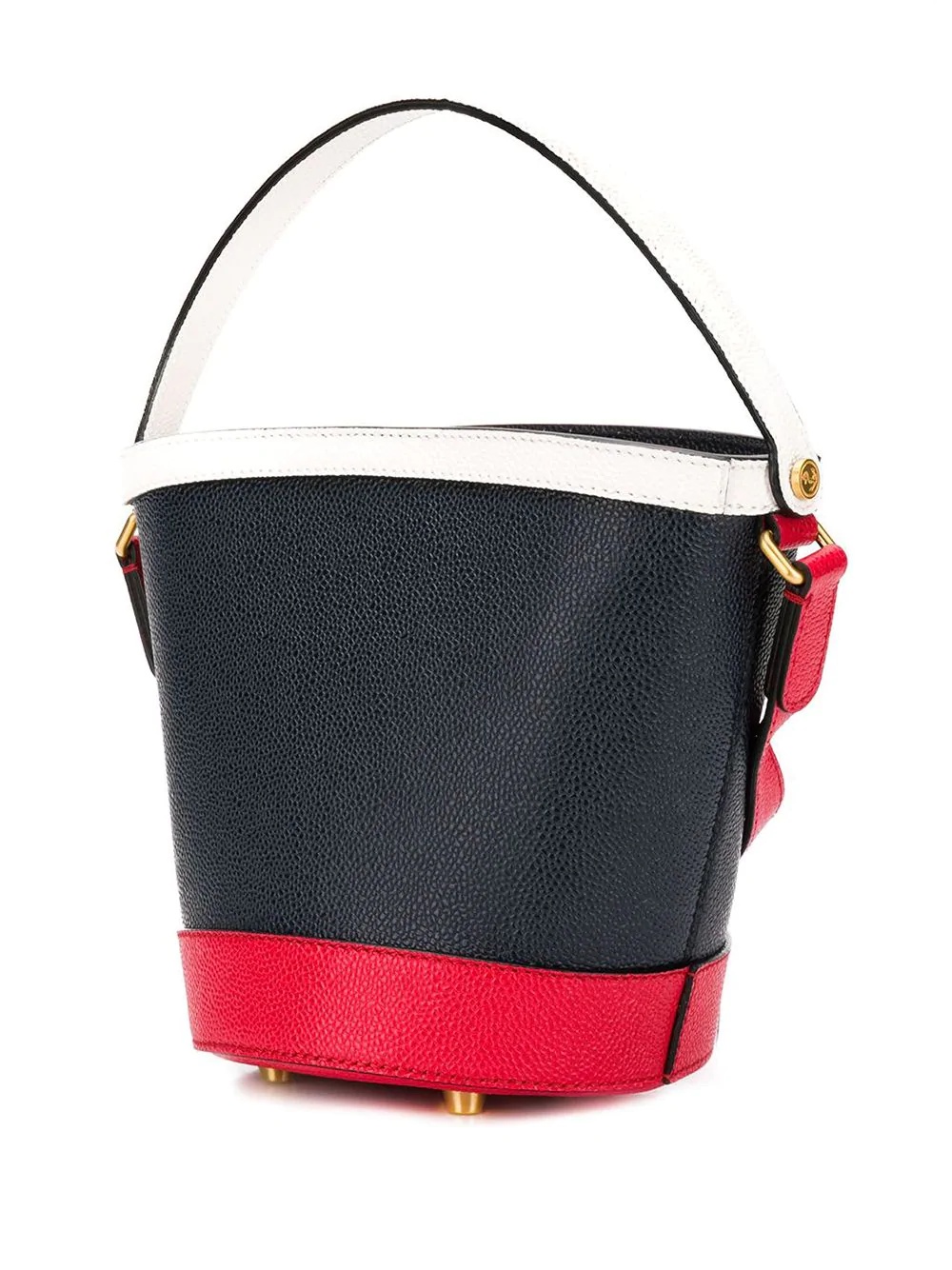 Fun Mix Leather Sand Bucket Bag - 3