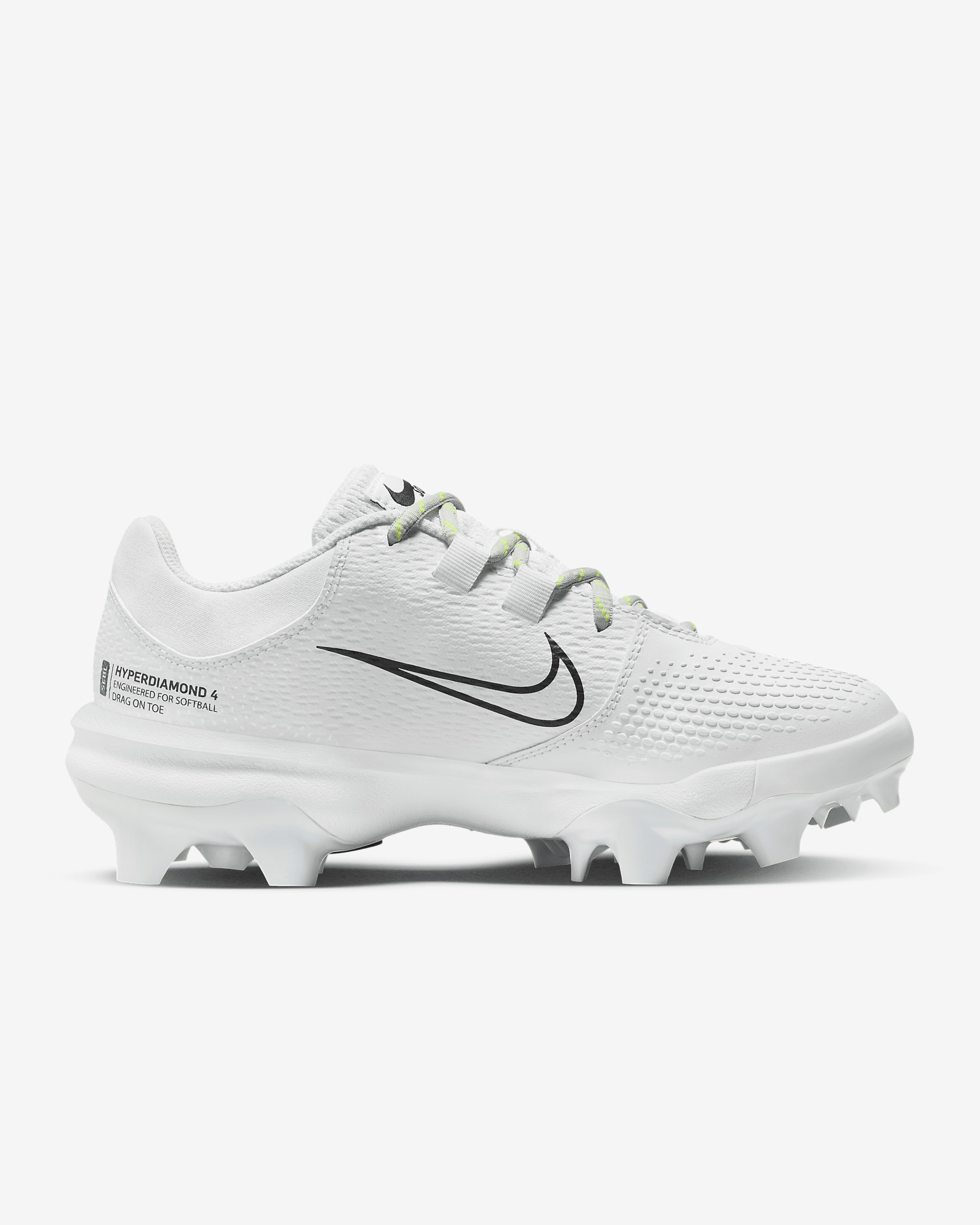 Nike Women's Hyperdiamond 4 Pro MCS Softball Cleats - 3