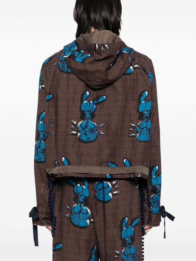 drawstring detailing jacket 4