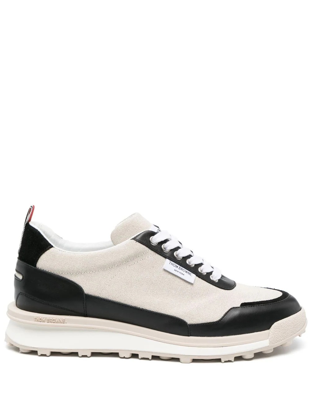 Alumni Panelled Lace-Up Sneakers - 1