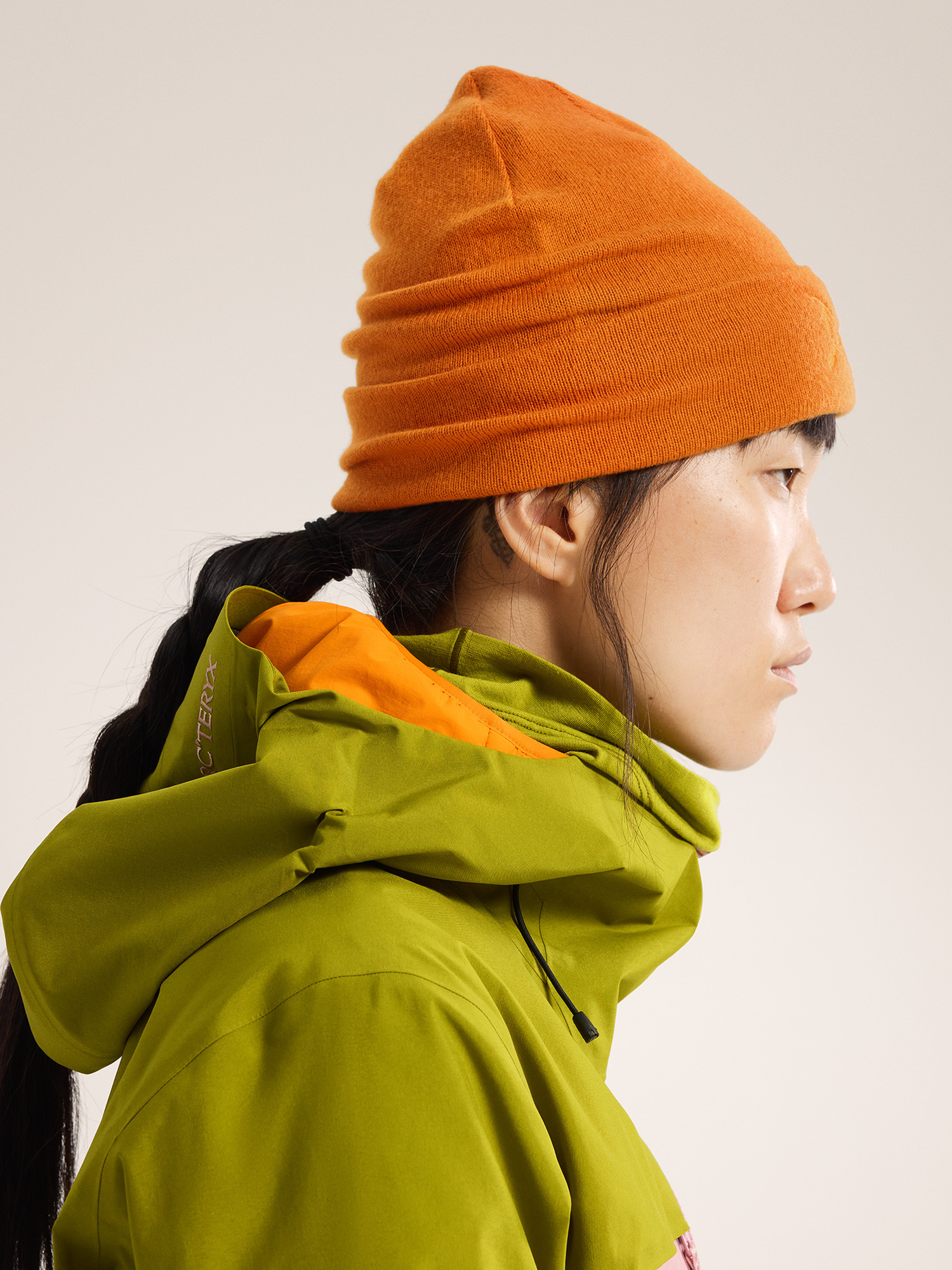 Embroidered Bird Toque - 5
