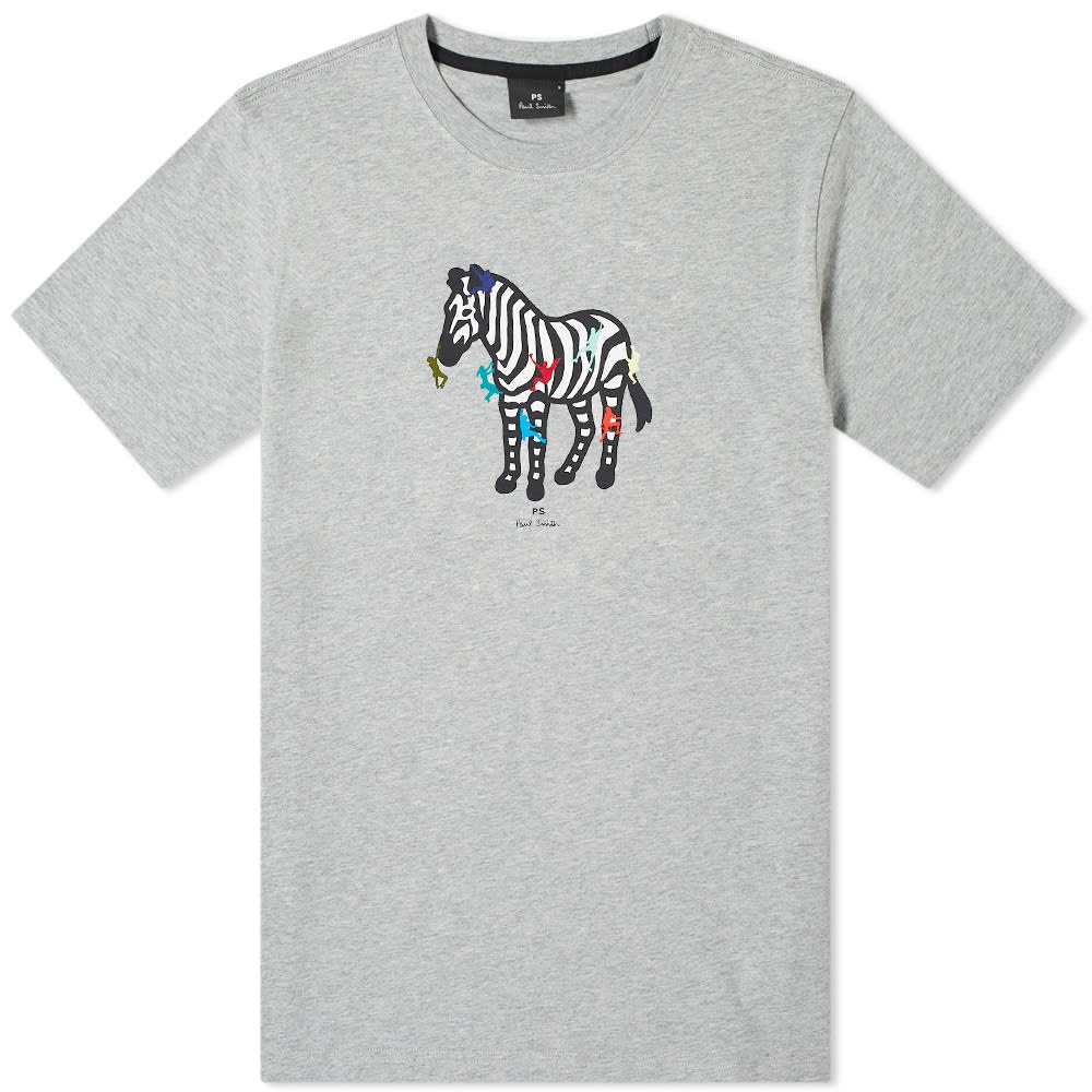 Paul Smith Multicolour Zebra Tee - 1